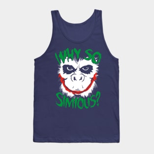 Why So Simious v.2 Tank Top